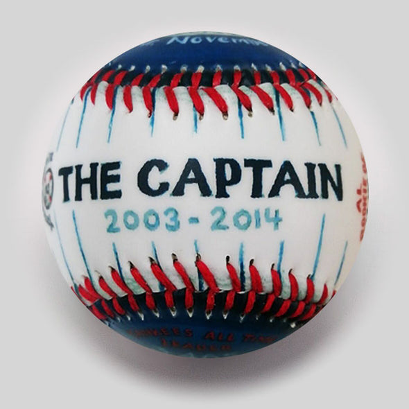 Commemorative Baseball: The Captain HOF 2020