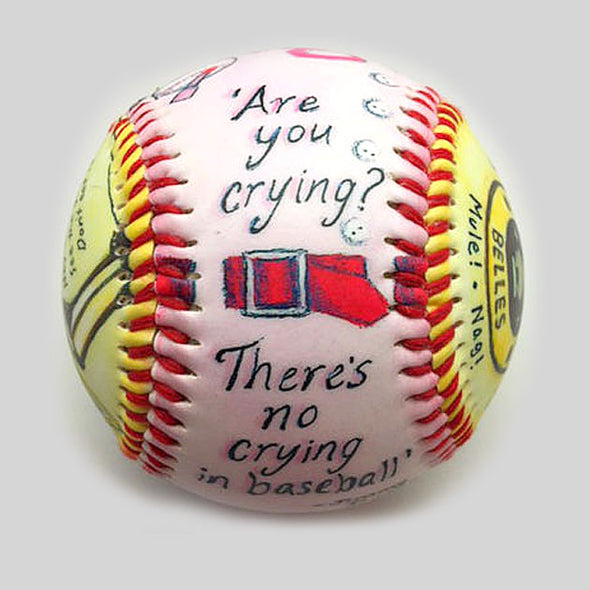 Movie Baseball: No Crying in Baseball