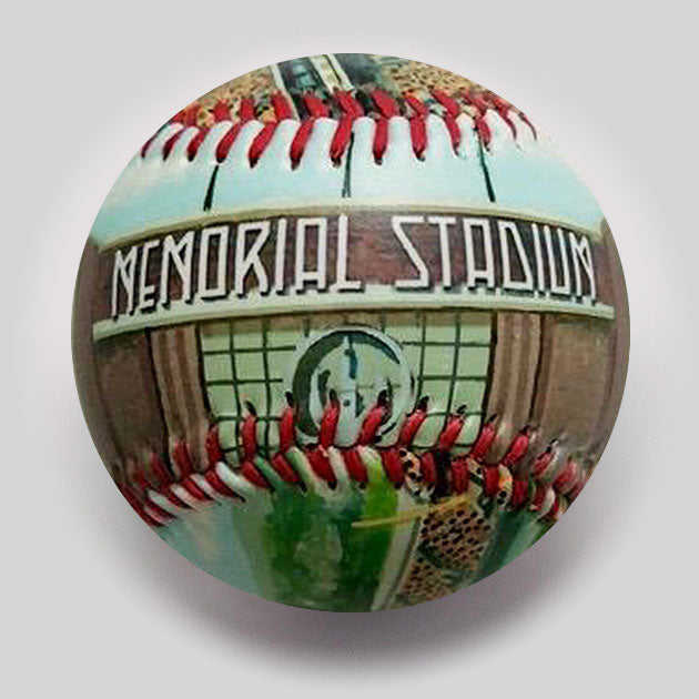 Baltimore Memorial Stadium Baseball