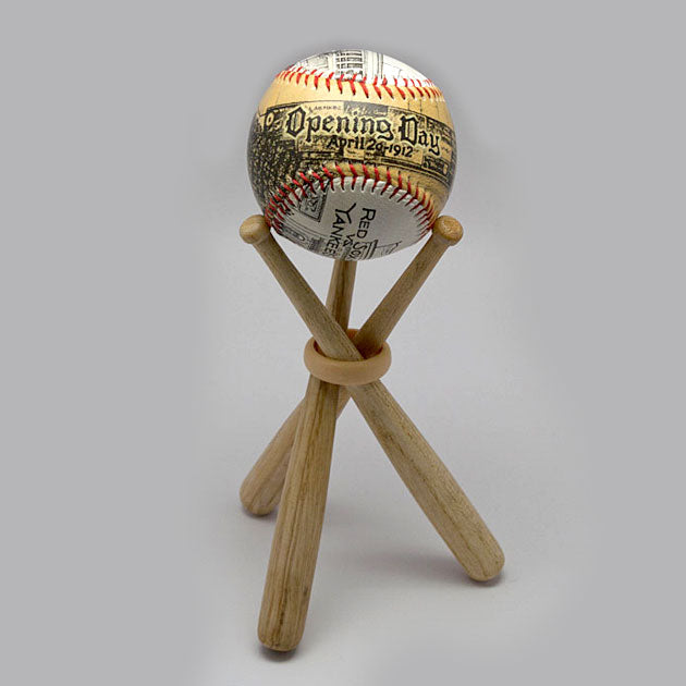 Buy Mini Wooden Bats Display for One Baseball Collectible • Hand-Painted, Unique Baseball Gifts by Unforgettaballs®