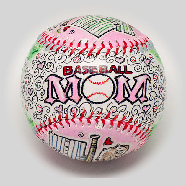 Baseball Mom Baseball