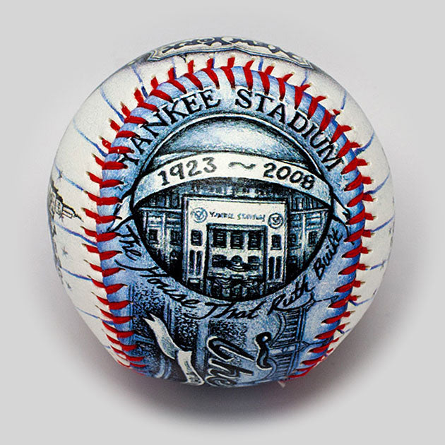 New York Fan Gift Baseball
