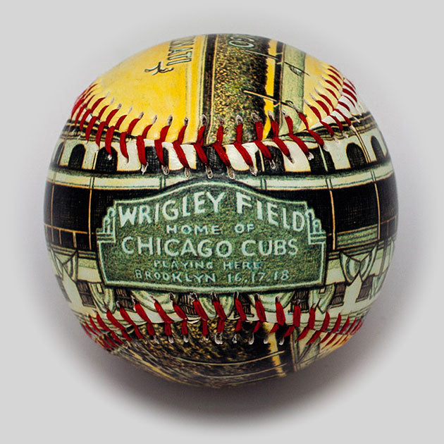 Opening Day Baseball: Wrigley Field 1926