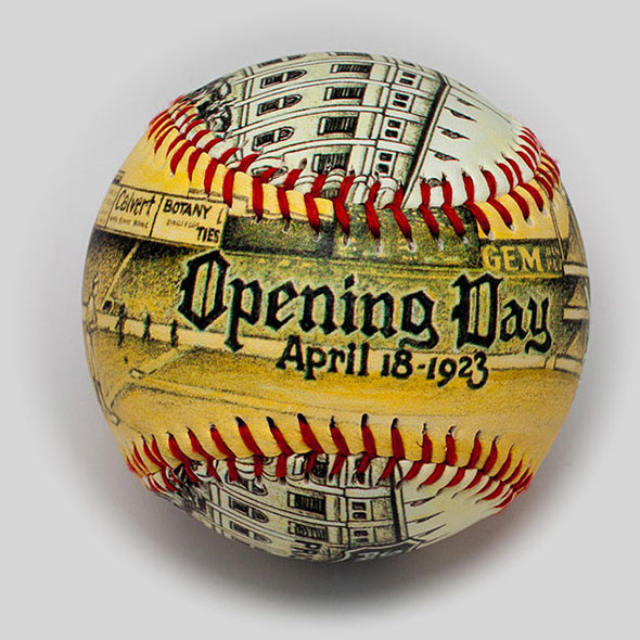 Opening Day Baseball: Yankee Stadium 1923