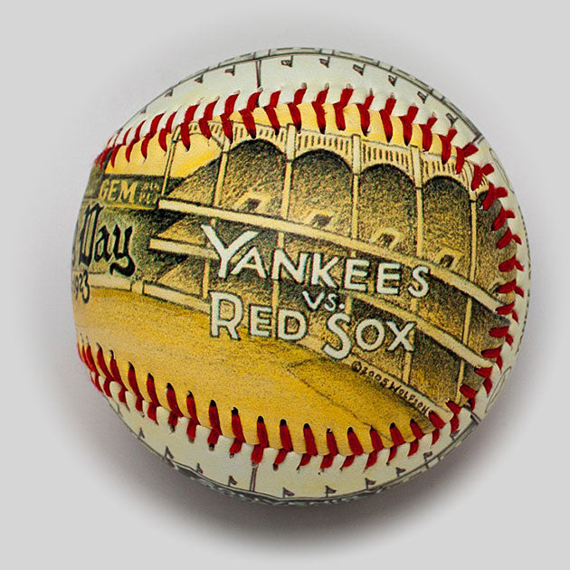 Opening Day Baseball: Yankee Stadium 1923