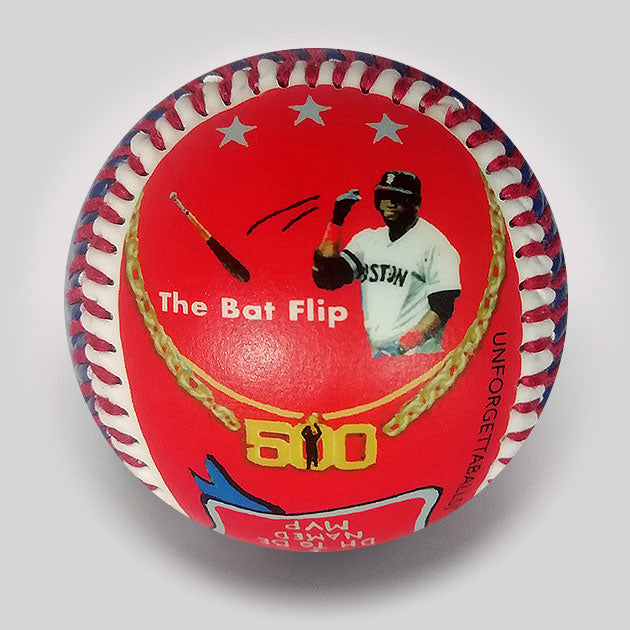 Commemorative baseball: Big Papi Induction