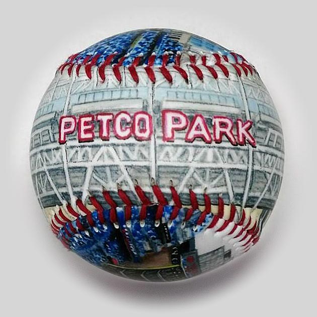 Petco Park Baseball
