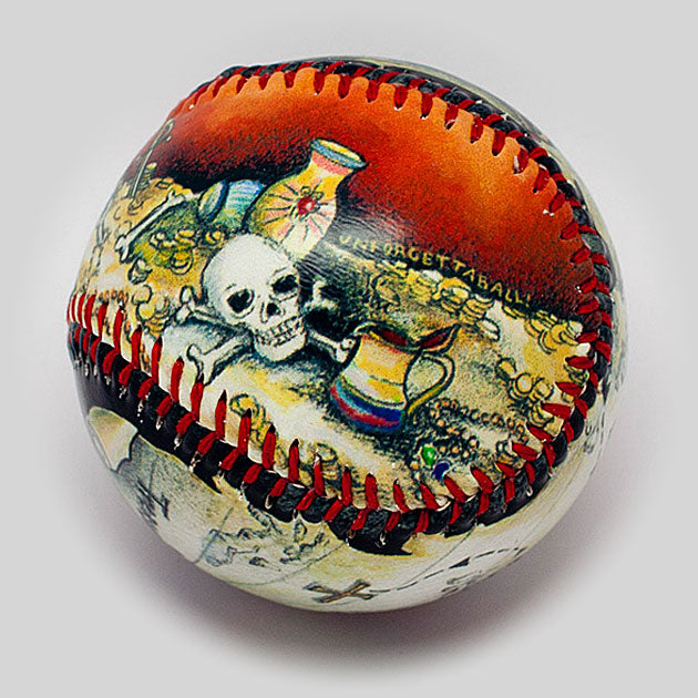 Pirate Treasure Baseball