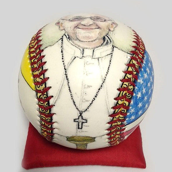 Pope Francis Baseball