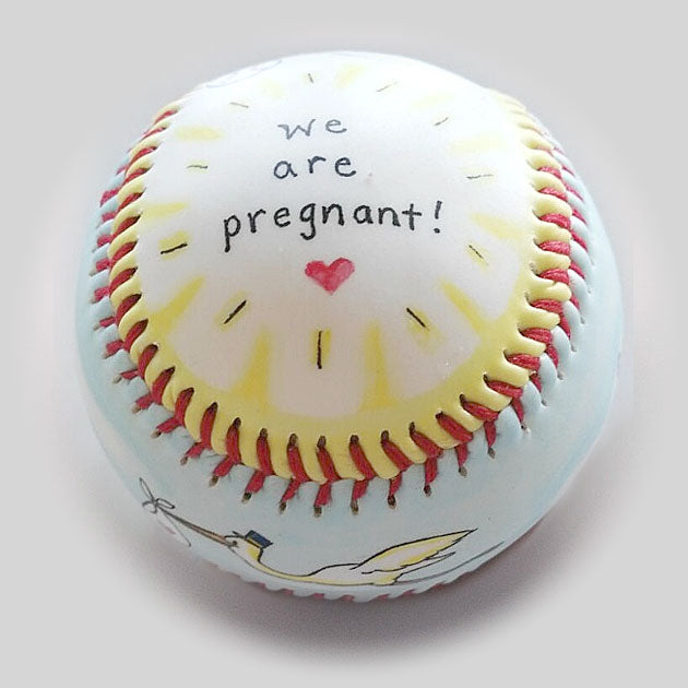 We're Pregnant! Baseball