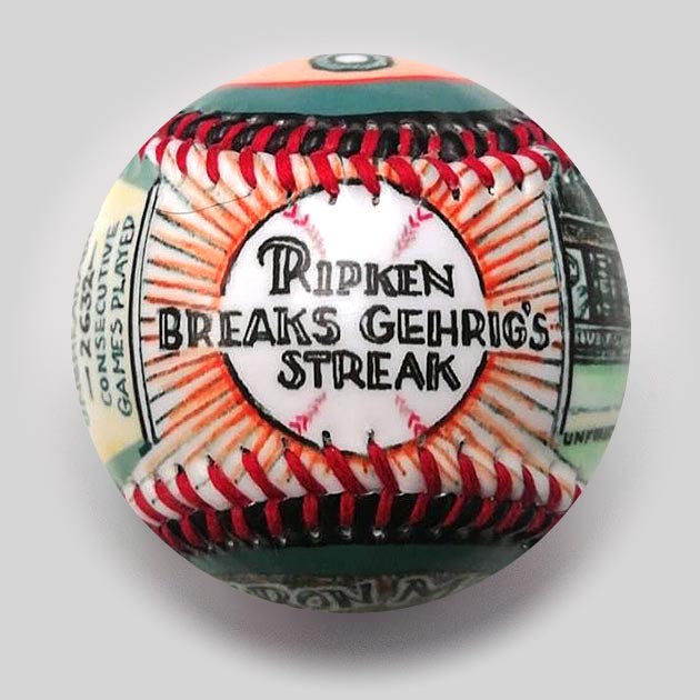 Greatest Moments: Ripken Breaks Record – Unforgettaballs®