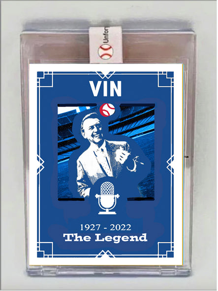 Announcer Card: Vin Scully