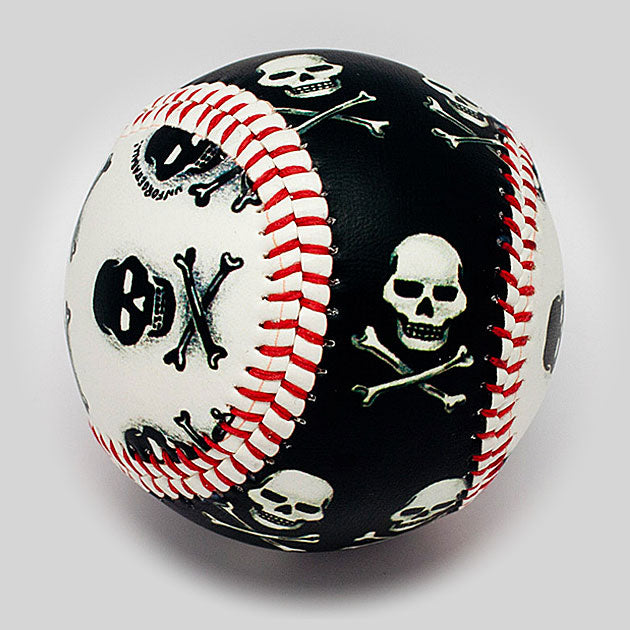Pirate Skull Baseball