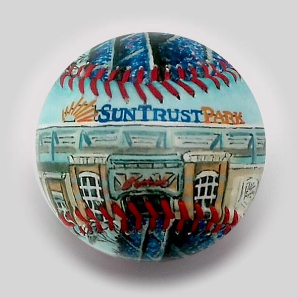 SunTrust Park Baseball