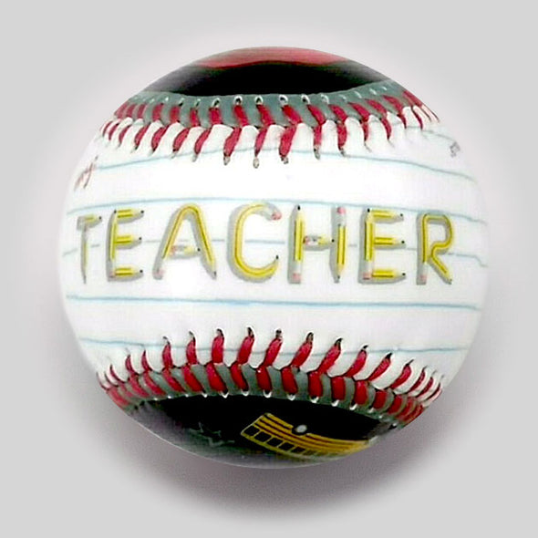 Teacher Baseball
