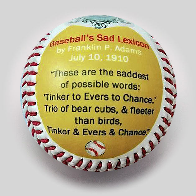 Baseball Legends: Tinker-Evers-Chance