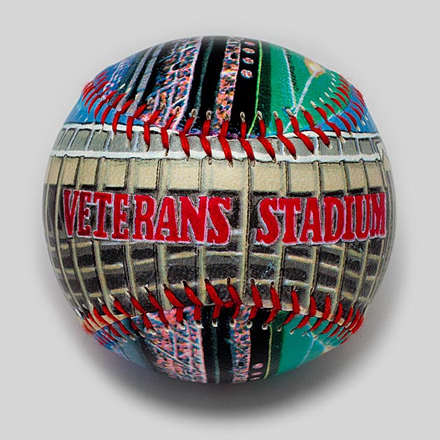 Veterans Stadium Baseball
