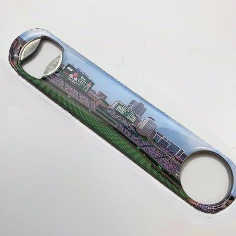 Buy Wrigley Field Bottle Opener Collectible • Hand-Painted, Unique Baseball Gifts by Unforgettaballs®