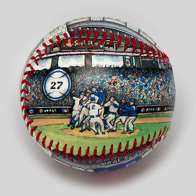 World Series Win Baseball: 2009 New York Yankees