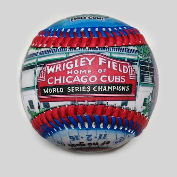 World Series Win Baseball: 2016 Chicago Cubs