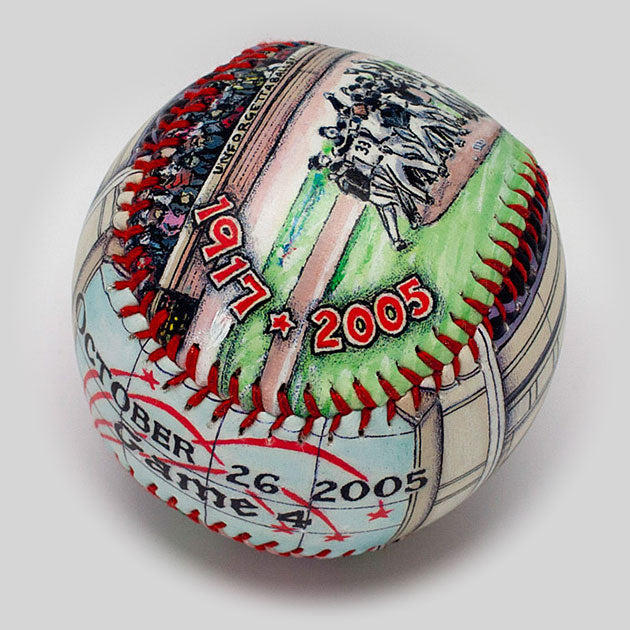 World Series Win Baseball: 2005 Chicago White Sox